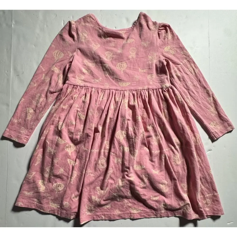 Matilda Jane Print By Numbers Girls 6 Pink Mixed Print Dress